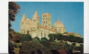 BF25412 angouleme charente la cathedrale france front/back image