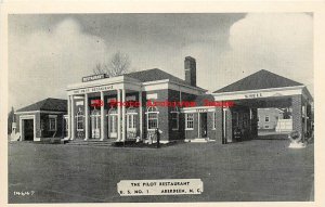 NC, Aberdeen, North Carolina, Shell Gas Station, Pilot Restaurant, DP No 14647