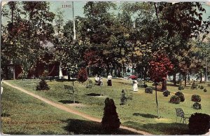 Postcard NATURE SCENE Toledo Ohio OH AJ2120