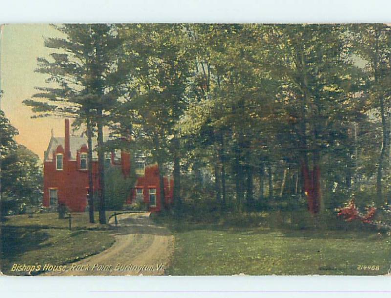 Divided-Back HISTORIC HOME Burlington Vermont VT W4854
