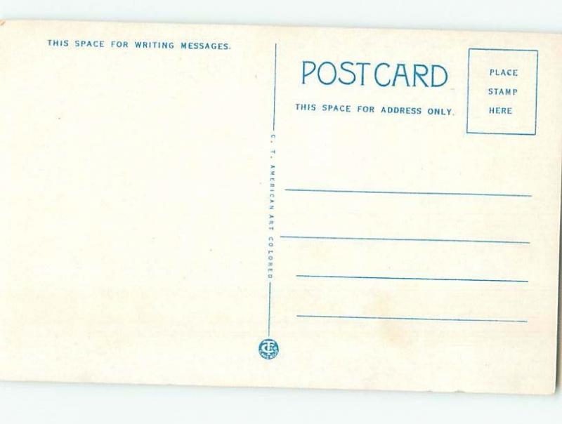 W-Border RUSTIC SCENE Marblehead Neck Massachusetts MA hk3756