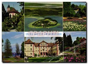 Modern Postcard Insel Mainau im Bodensee