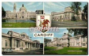 Old Postcard Cardiff