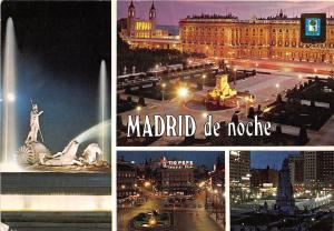 BR1213 Madrid Fuente de Neptuno  spain