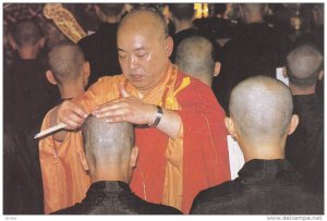 Ordination of Buddist Monks , 50-70s