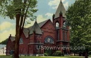 First Baptist Church - Homer, New York NY  