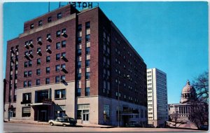 M-56360 Hotel Governor Jefferson City Missouri