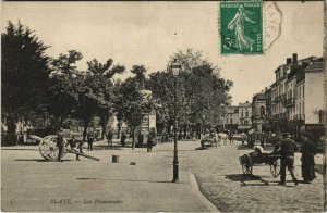 CPA BLAYE - Les Promenades (140340)