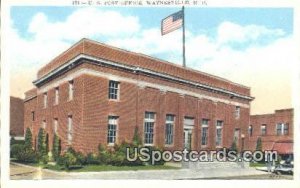 US Post Office in Waynesville, North Carolina