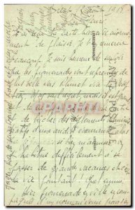 Postcard Old Saint Guenole Penmarch Pointe Toul