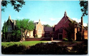 M-42123 Collegiate Methodist Church Wesley Foundation at Iowa State College Ames