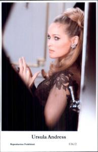 Beautiful Actress Ursula Andress E16/2 Swiftsure 2000 Postcard GREAT QUALITY