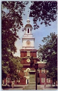 Postcard - Independence Hall, Philadelphia, Pennsylvania, USA