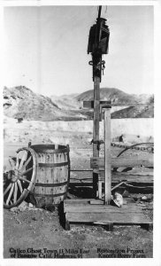 Barstow California Calico Ghosttown Route 66 RPPC Photo Postcard 20-11633