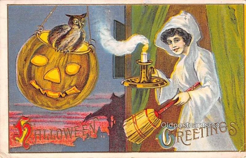 Halloween 1912 