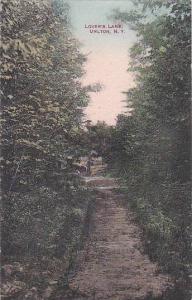 New York Urlton Lovers Lane 1910