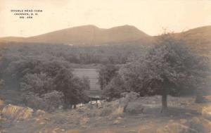 Jackson New Hampshire Double Head Farm Real Photo Antique Postcard K30777