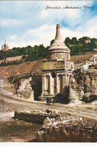 Israel Jerusalem Absalom's Pillar