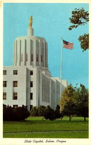 Oregon Salem State Capitol Building