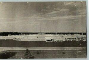 c1950s P Lorillard Co. Plant Greensboro NC Birds Eye View Old Gold Cigarettes  