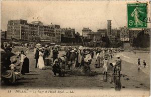 CPA DINARD - La Plage et l'Hotel Royal (356985)