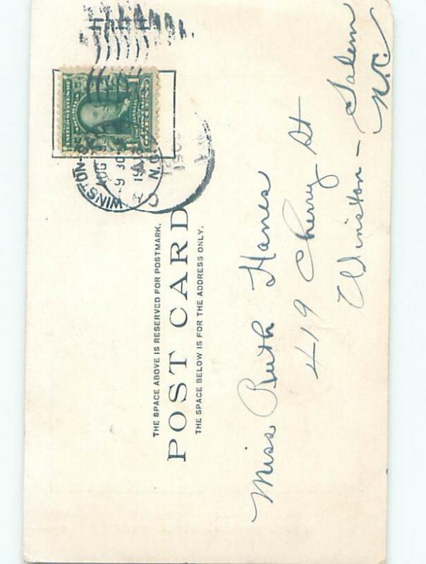 Divided-Back PRETTY WOMAN Risque Interest Postcard AA8626