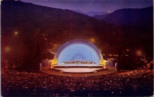 World Famous Hollywood Bowl Hollywood CA Postcard PC58