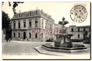 Old Postcard Montelimar City Hall