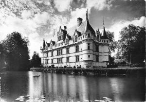 BT9775 Azay le rideau le chateau       France