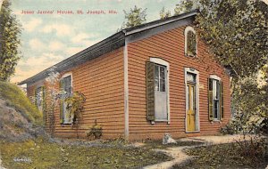 Jesso James House St Joseph, Missouri USA View Images 