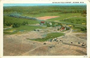 MI, Jackson, Michigan, Reynolds Field Airport, Tichnor  No. 597-29