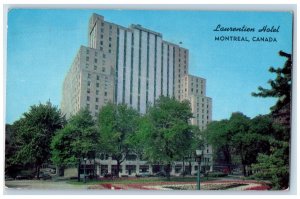 1953 Laurentien Hotel Sheraton Hotel Montreal Canada Vintage Posted Postcard