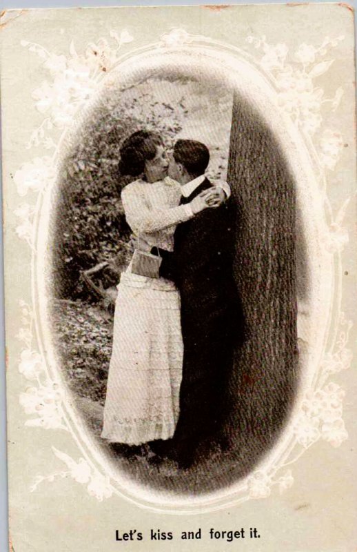 Romance - Let's Kiss and Forget it - c1909