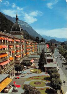 BT2833 Interlaken Hoheweg mit grand hotel       Switzerland