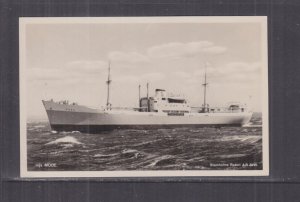 SWEDEN  MS MODE  SVEA LINE, c1960 ppc., unused.