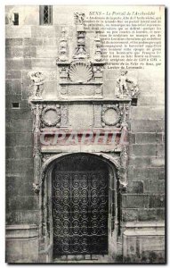 Old Postcard The Sense of I Archeveche Portal