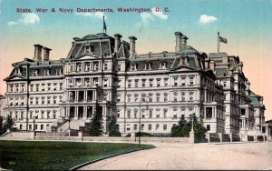Washington D C State War & Navy Departments