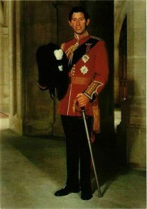 CPM AK HRH Prince Charles BRITISH ROYALTY (836432)
