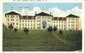 St. Johns Orphan Asylum - Utica, New York