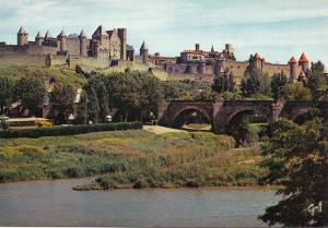 BF13200 parmi les plus beaux monuments carcassonne  france front/back image