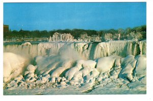 American Falls, Winter, Snow, Niagara Falls, Ontario,