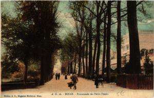 CPA DINAN - Promenade des Petits-Fossés (630218)