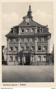 Schwabisch Gemund, Germany, 1940s , Rathaus