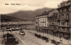 CPA Como Piazza Cavour . ITALY (498909)