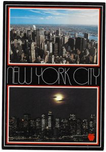 Day and Night in New York City New York  4 by 6