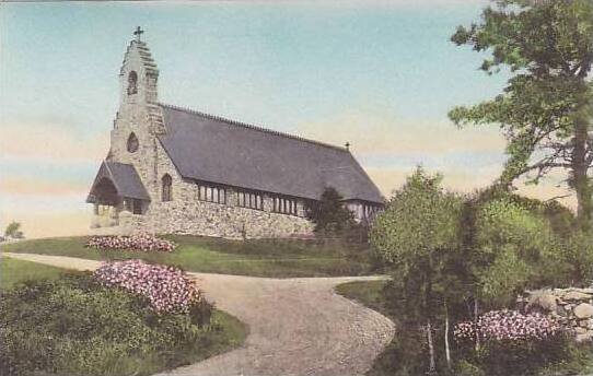 Maine Ogunquit St.Peters-By-The-Sea Episcopal Church Albertype