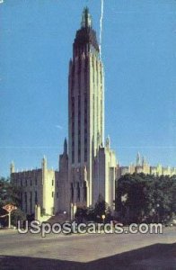 Boston Avenue Methodist Church - Tulsa, Oklahoma