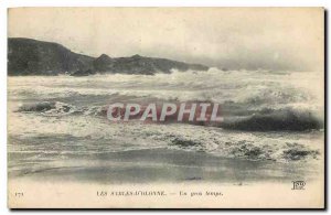 Old Postcard Les Sables d'Olonne A big time