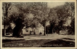 Norridgewock Maine ME Guest House c1930s Postcard