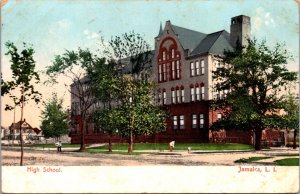 Postcard High School in Jamaica, Long Island, New York